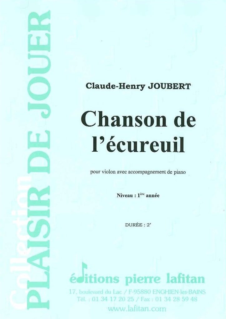 Chanson de L'Ecureuil
